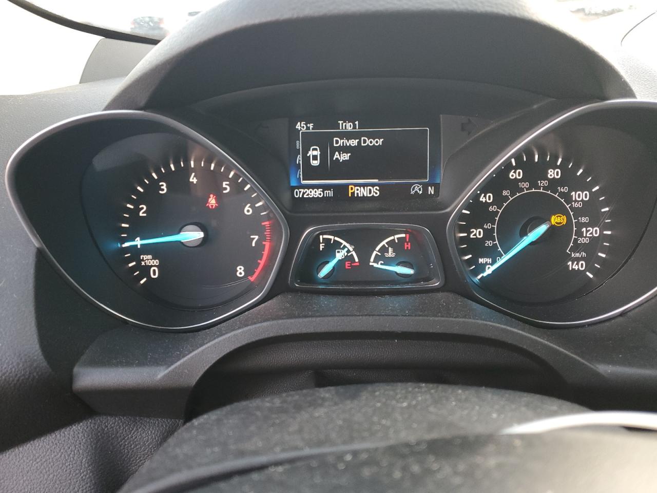 2018 Ford Escape Titanium VIN: 1FMCU0J95JUD16885 Lot: 93704585