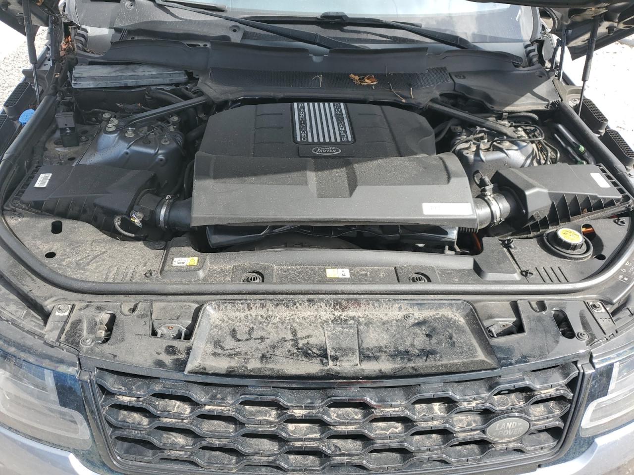 2018 Land Rover Range Rover Sport Hse Dynamic VIN: SALWV2SVXJA199496 Lot: 92463635