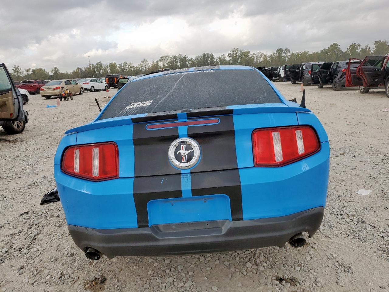 2012 Ford Mustang VIN: 1ZVBP8AM3C5228616 Lot: 93463935