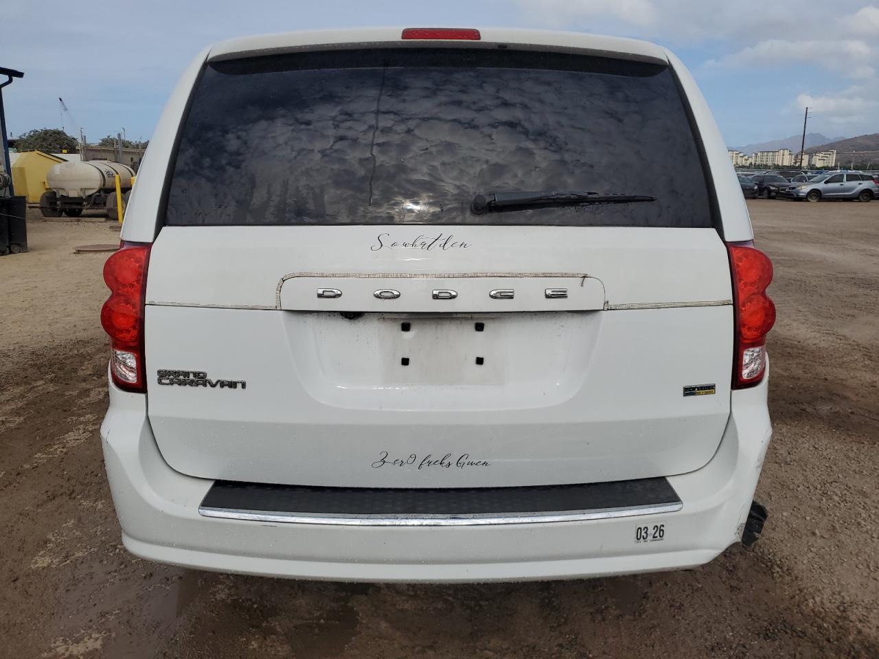 2018 Dodge Grand Caravan Se VIN: 2C4RDGBGXJR339905 Lot: 93875715