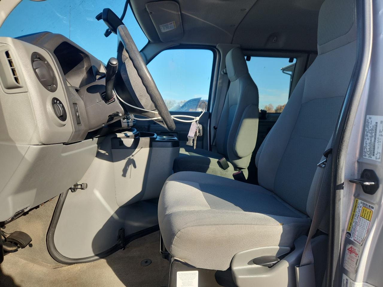 2014 Ford Econoline E350 Super Duty Wagon VIN: 1FBSS3BL9EDA90071 Lot: 93138455