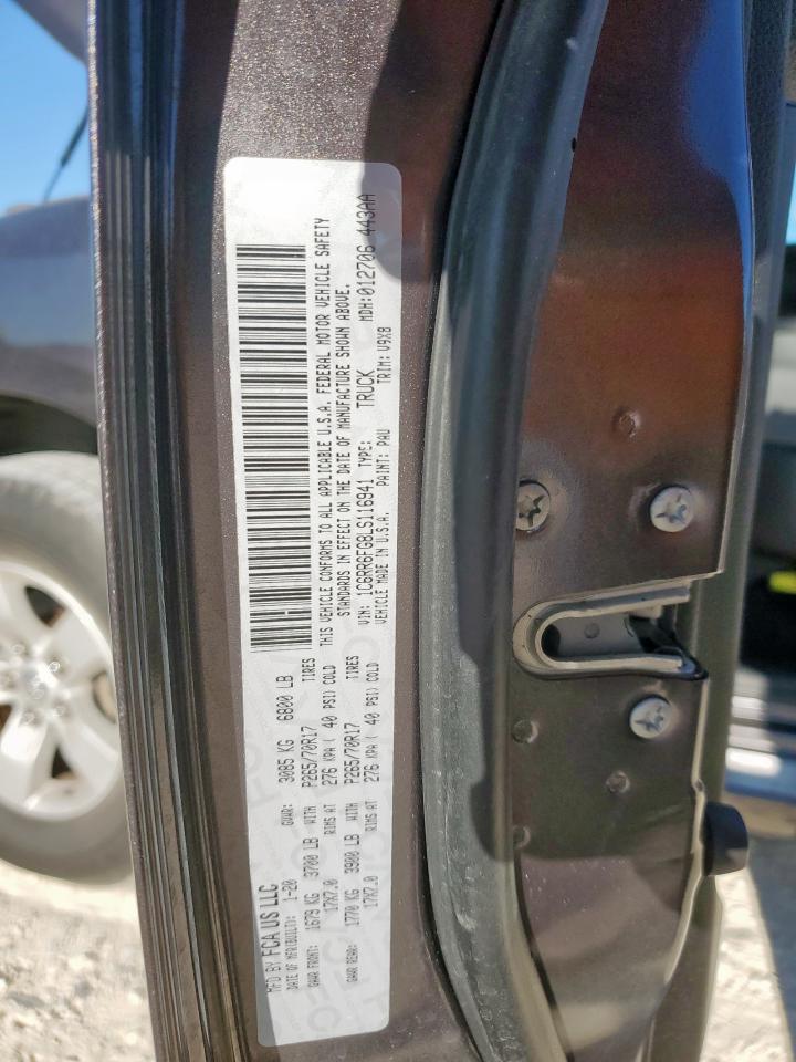 2020 Ram 1500 Classic Tradesman VIN: 1C6RR6FG8LS116941 Lot: 91843835