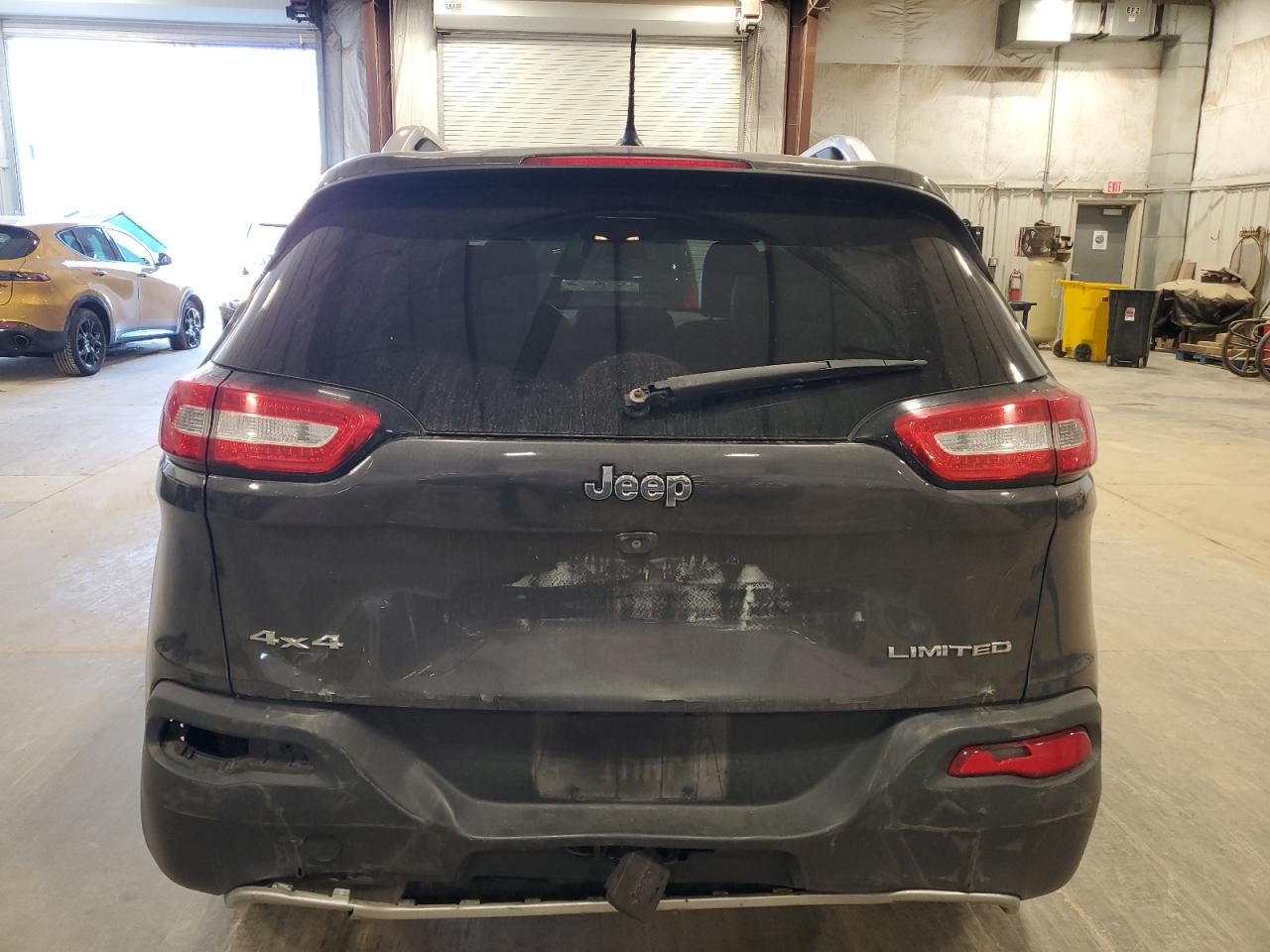 2015 Jeep Cherokee Limited VIN: 1C4PJMDS0FW639743 Lot: 90792025