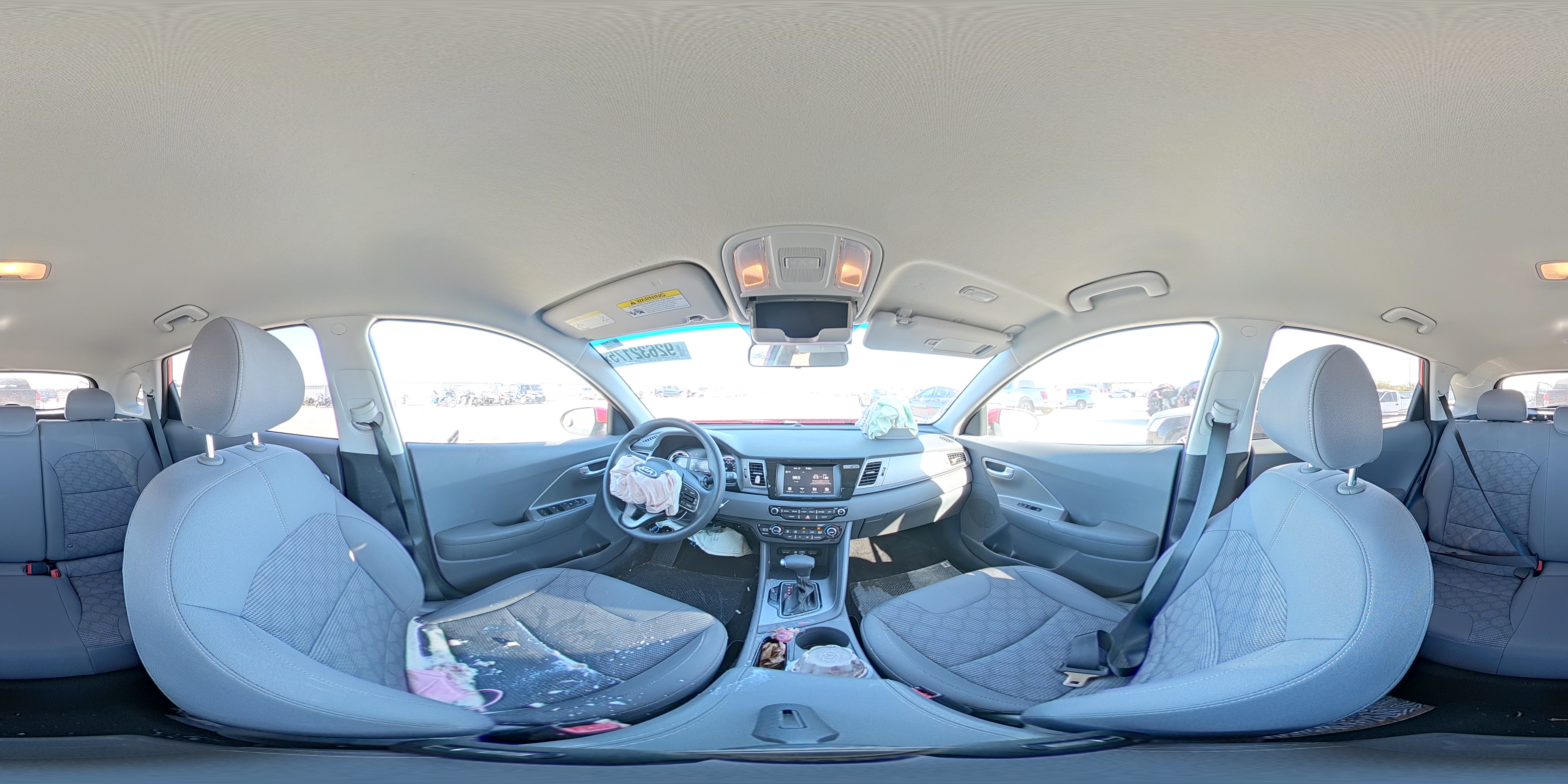 2019 Kia Niro Fe VIN: KNDCB3LC8K5276155 Lot: 92632175