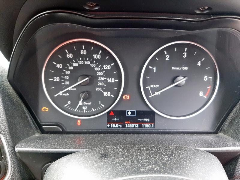 2012 BMW 1 SERIES 116D SE 5DR