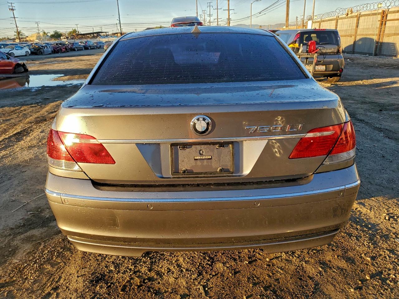 2006 BMW 750 Li VIN: WBAHN83526DT59410 Lot: 94109685