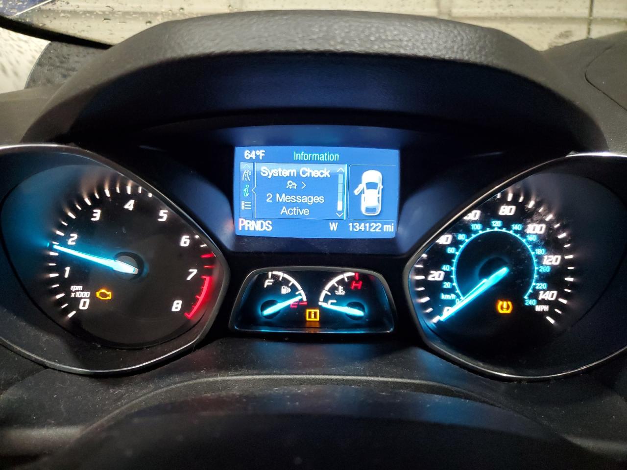 2014 Ford Escape Se VIN: 1FMCU9GX8EUB73480 Lot: 93852015