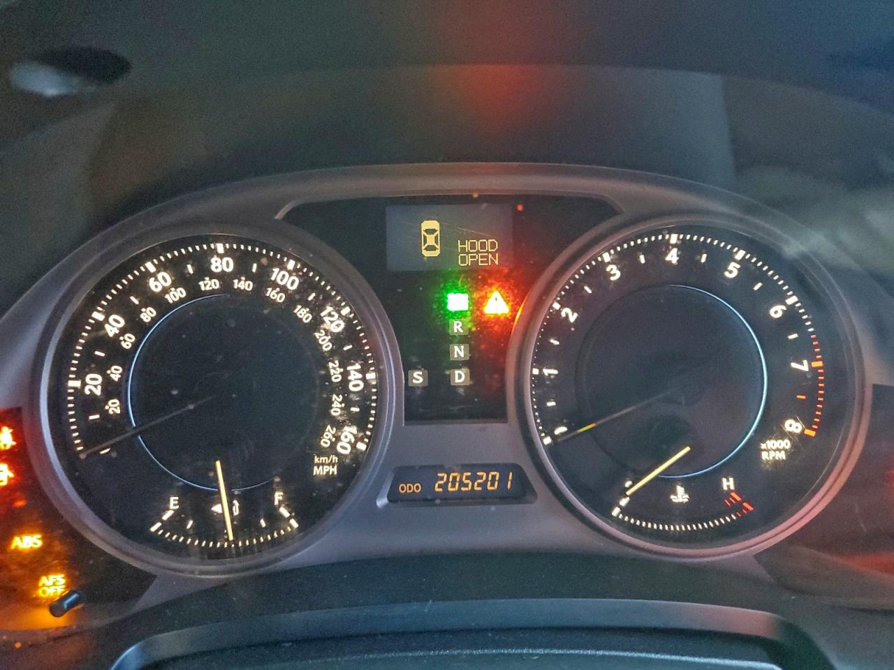 2007 Lexus Is 250 VIN: JTHBK262475026734 Lot: 93329345