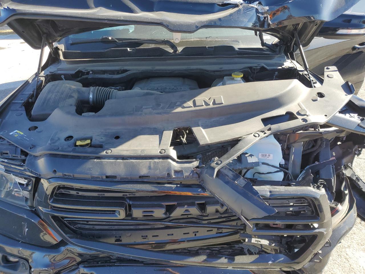 2020 Ram 1500 Big Horn/Lone Star VIN: 1C6SRFFT4LN140277 Lot: 90858675