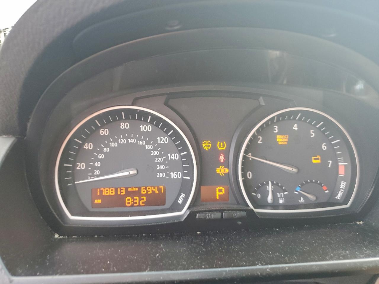 2010 BMW X3 xDrive30I VIN: WBXPC9C4XAWJ32399 Lot: 94590735