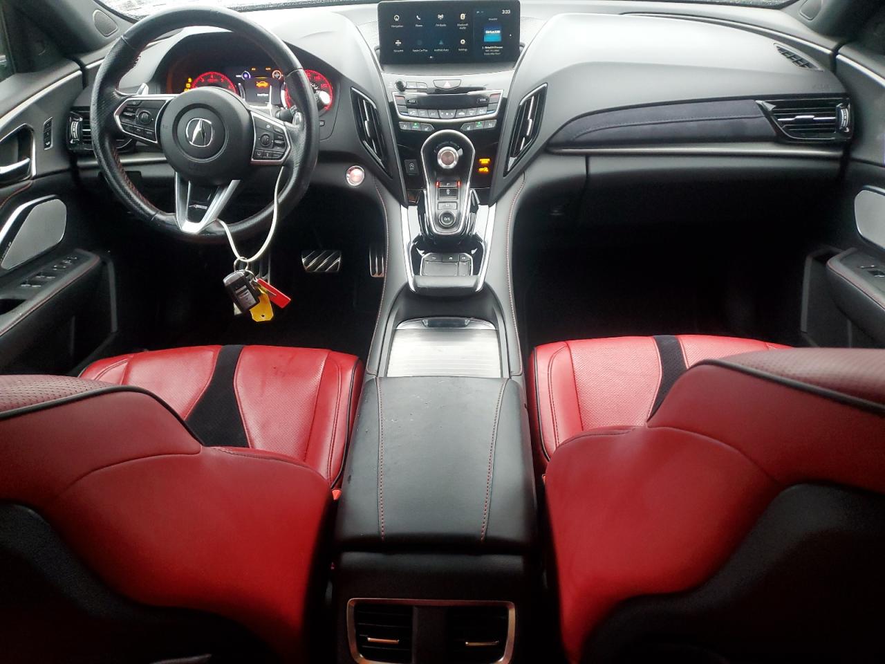 2020 Acura Rdx A-Spec VIN: 5J8TC2H64LL032981 Lot: 91857045