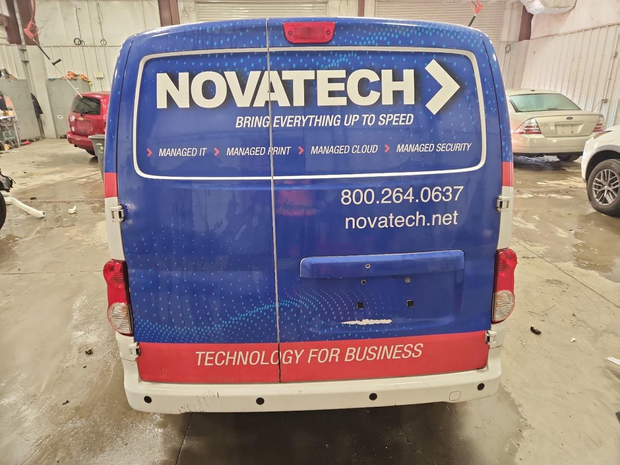 2021 Nissan Nv200 Delivery Van VIN: 3N6CM0KN8MK705280 Lot: 91712625