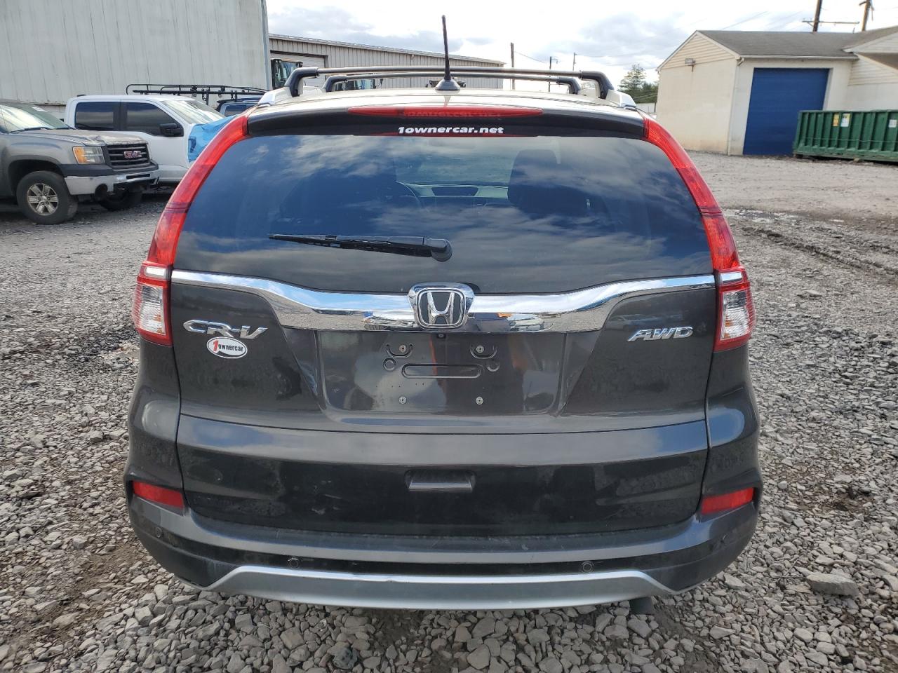 2015 Honda Cr-V Exl VIN: 2HKRM4H78FH616836 Lot: 92168745