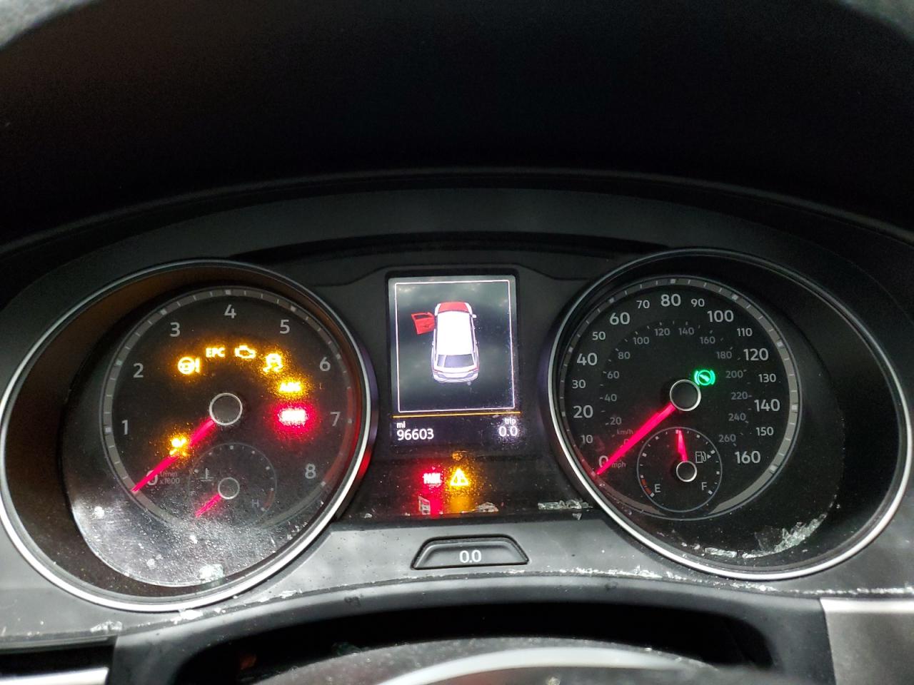 2019 Volkswagen Atlas Se VIN: 1V2UR2CA7KC561335 Lot: 92909715