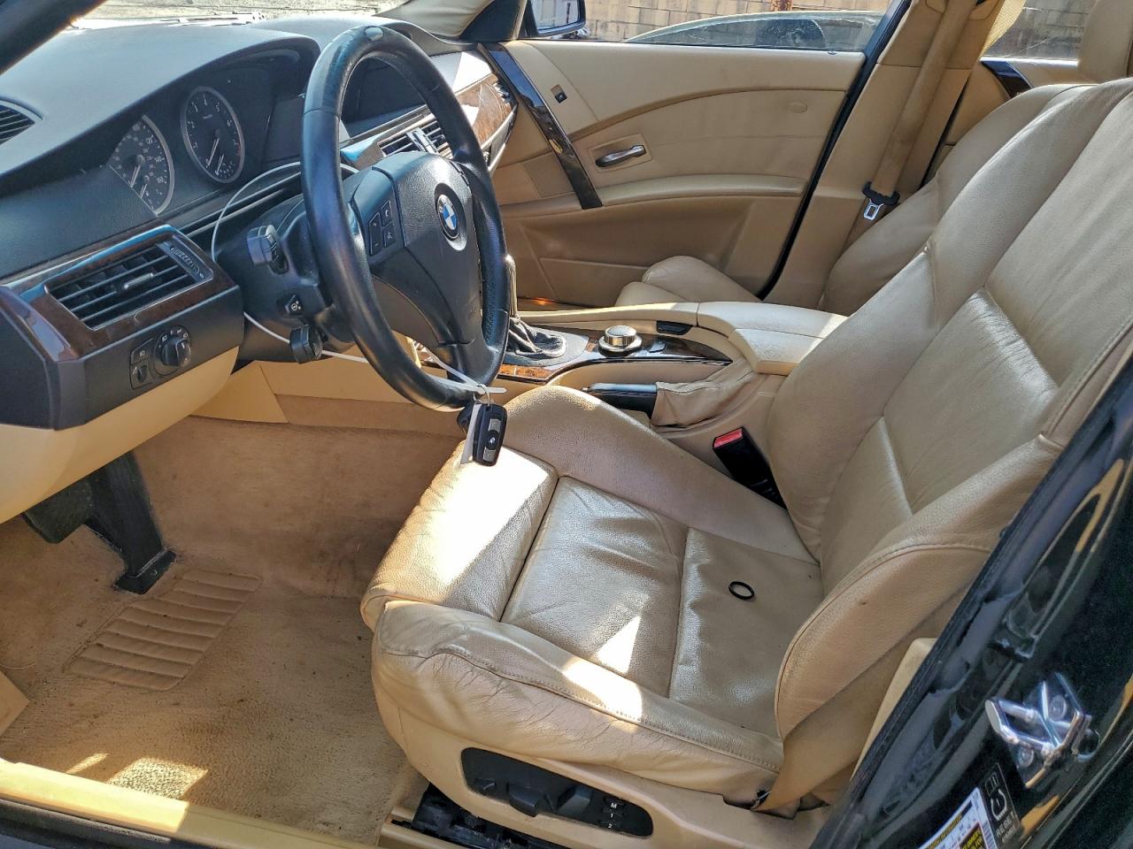 2006 BMW 525 Xi VIN: WBANF33596CS36485 Lot: 92061325