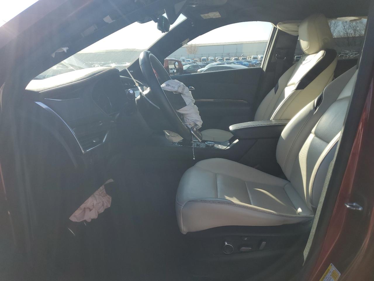 2019 Cadillac Xt4 Sport VIN: 1GYFZFR44KF221104 Lot: 92649515