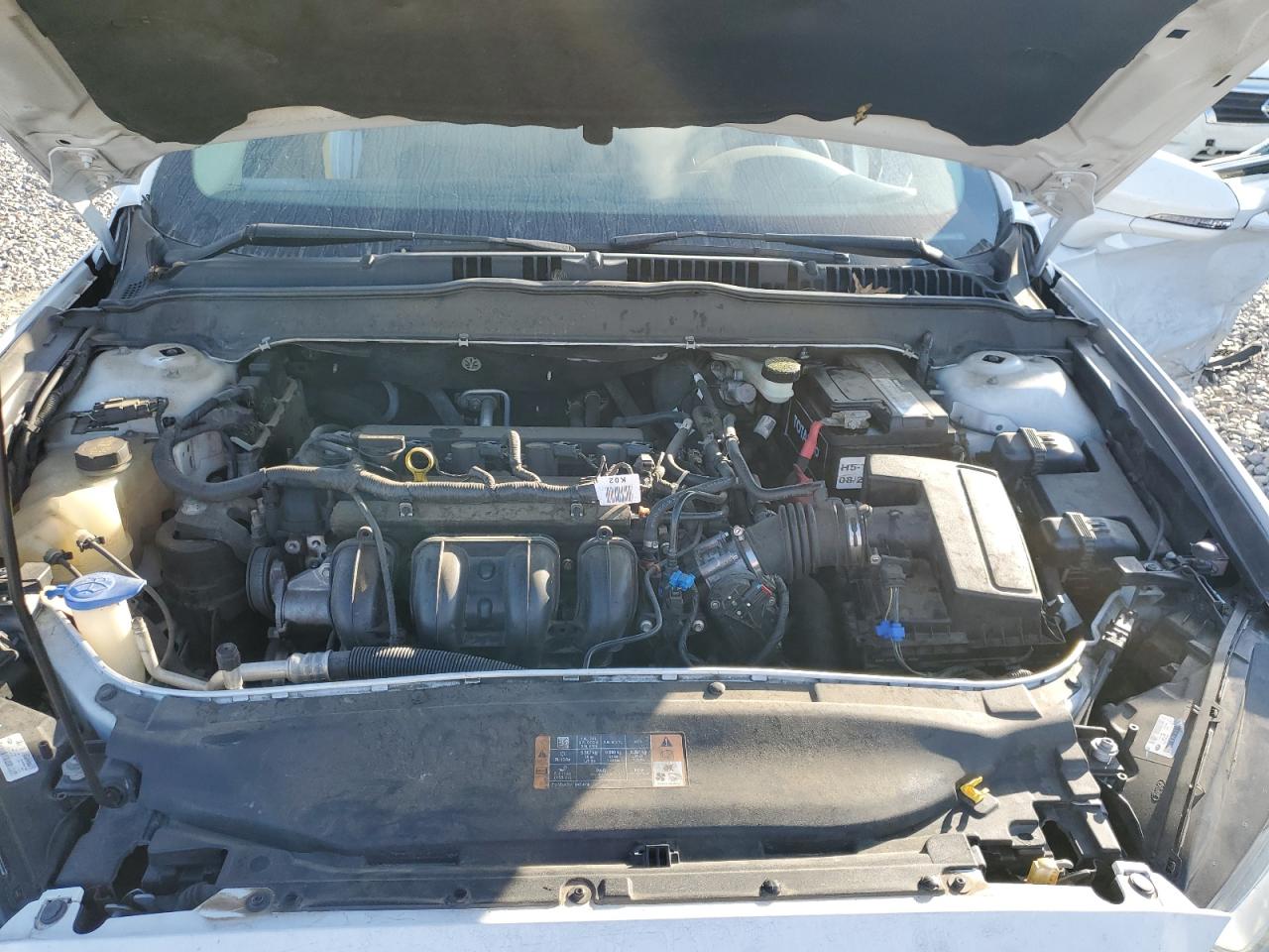 2014 Ford Fusion Se VIN: 3FA6P0H77ER104408 Lot: 92835405