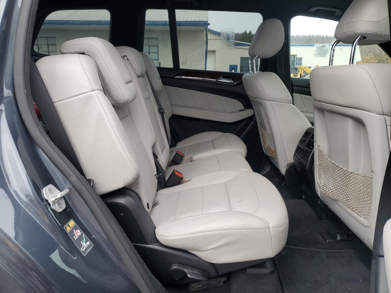 2015 Mercedes-Benz Gl 450 4Matic VIN: 4JGDF6EE2FA464316 Lot: 93556165