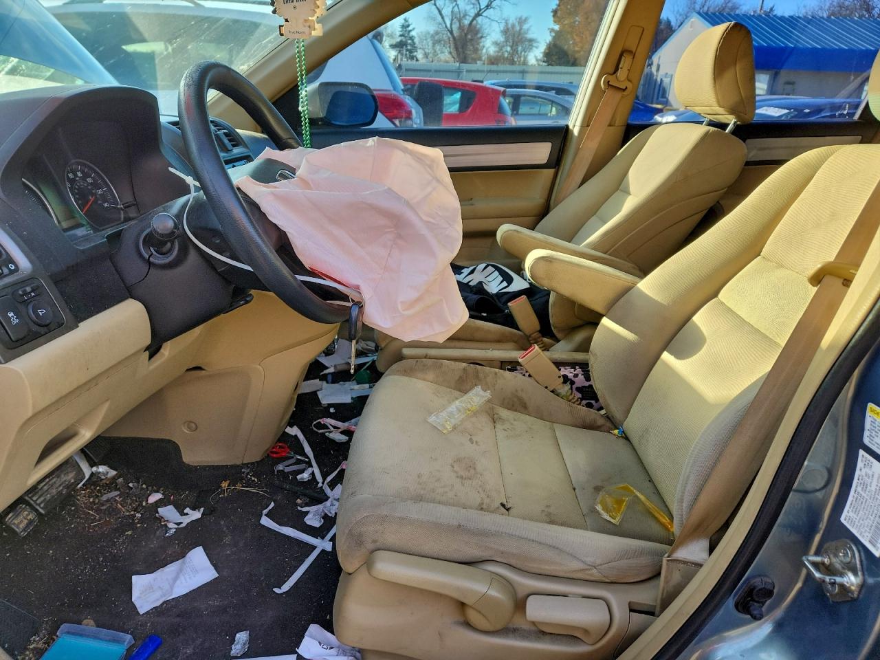 2010 Honda Cr-V Lx VIN: 5J6RE4H34AL022513 Lot: 93691635