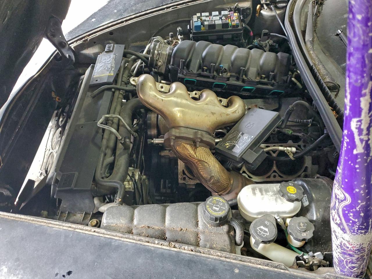 2007 Chevrolet Corvette Z06 VIN: 1G1YY26E875112903 Lot: 94608015