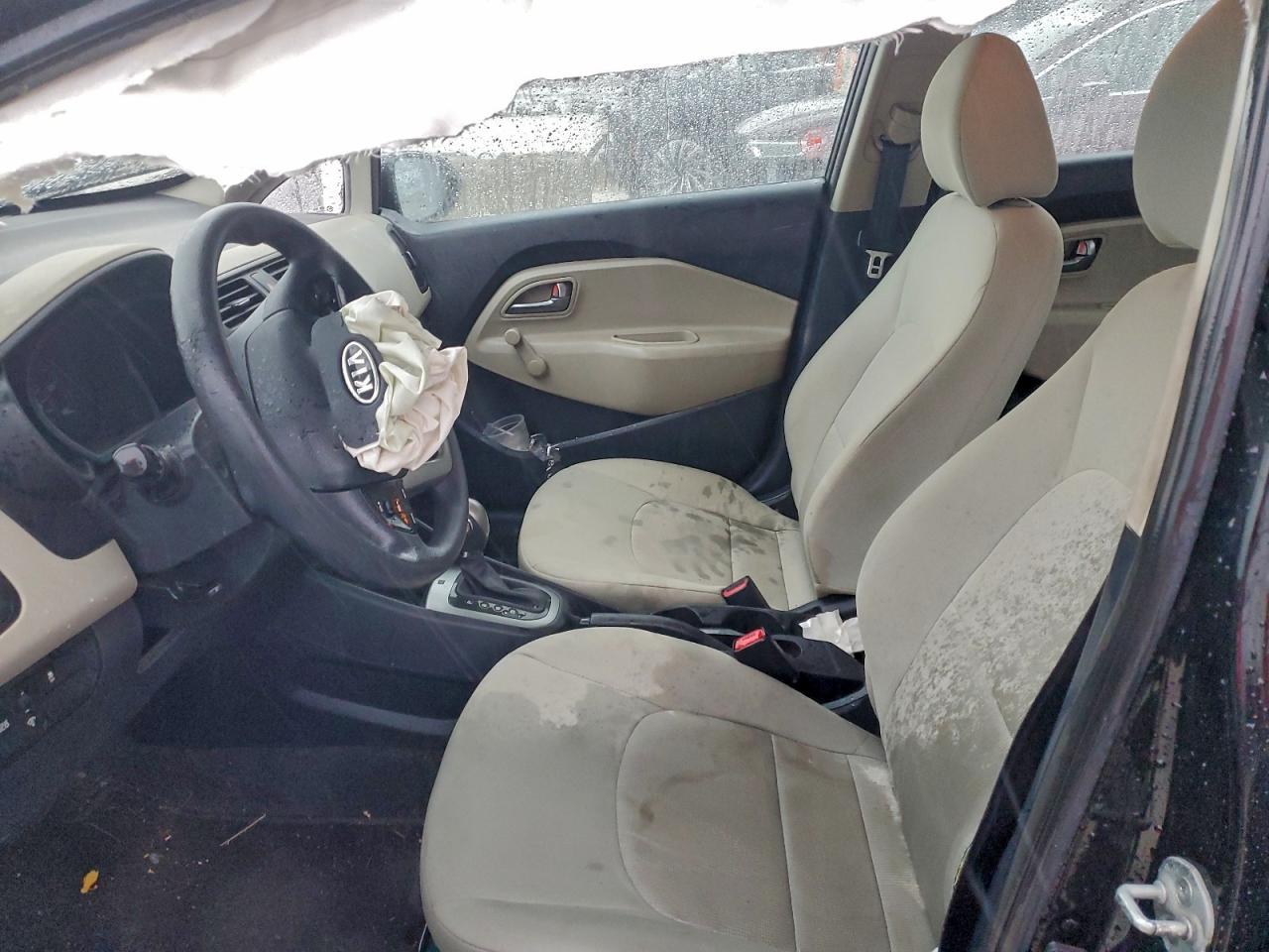 2013 Kia Rio Lx VIN: KNADM4A35D6106787 Lot: 93769775