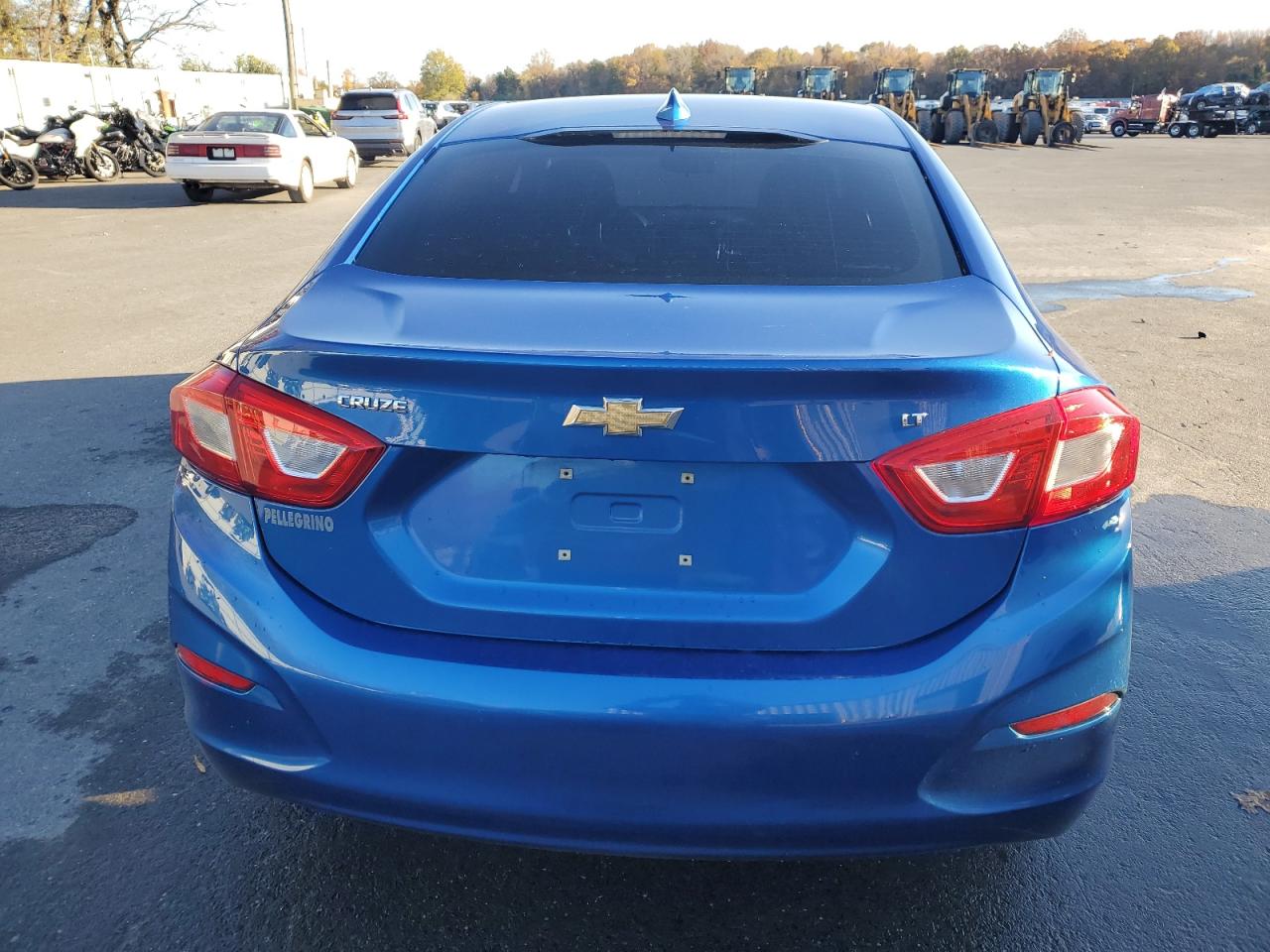 2016 Chevrolet Cruze Lt VIN: 1G1BE5SM9G7279997 Lot: 91444215