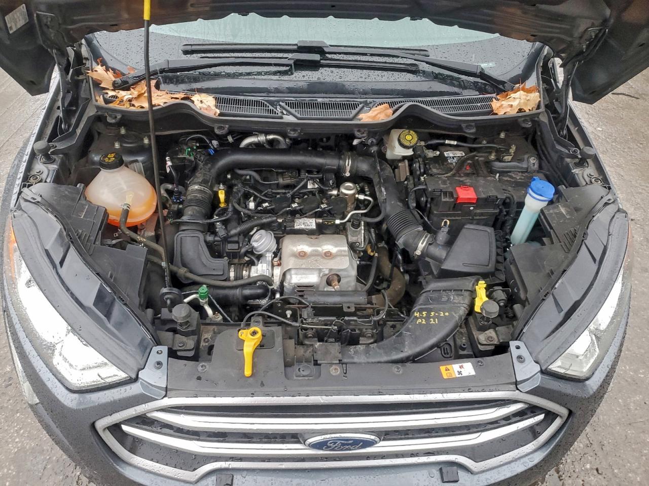 2020 Ford Ecosport Se VIN: MAJ3S2GEXLC329009 Lot: 93842345