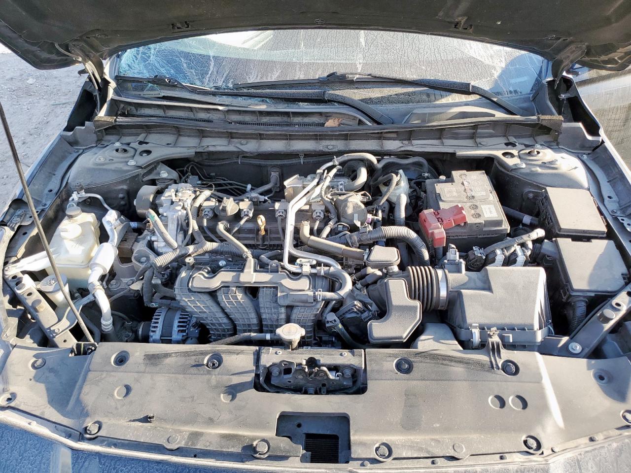 2022 Nissan Altima Sv VIN: 1N4BL4DV6NN344252 Lot: 93213335