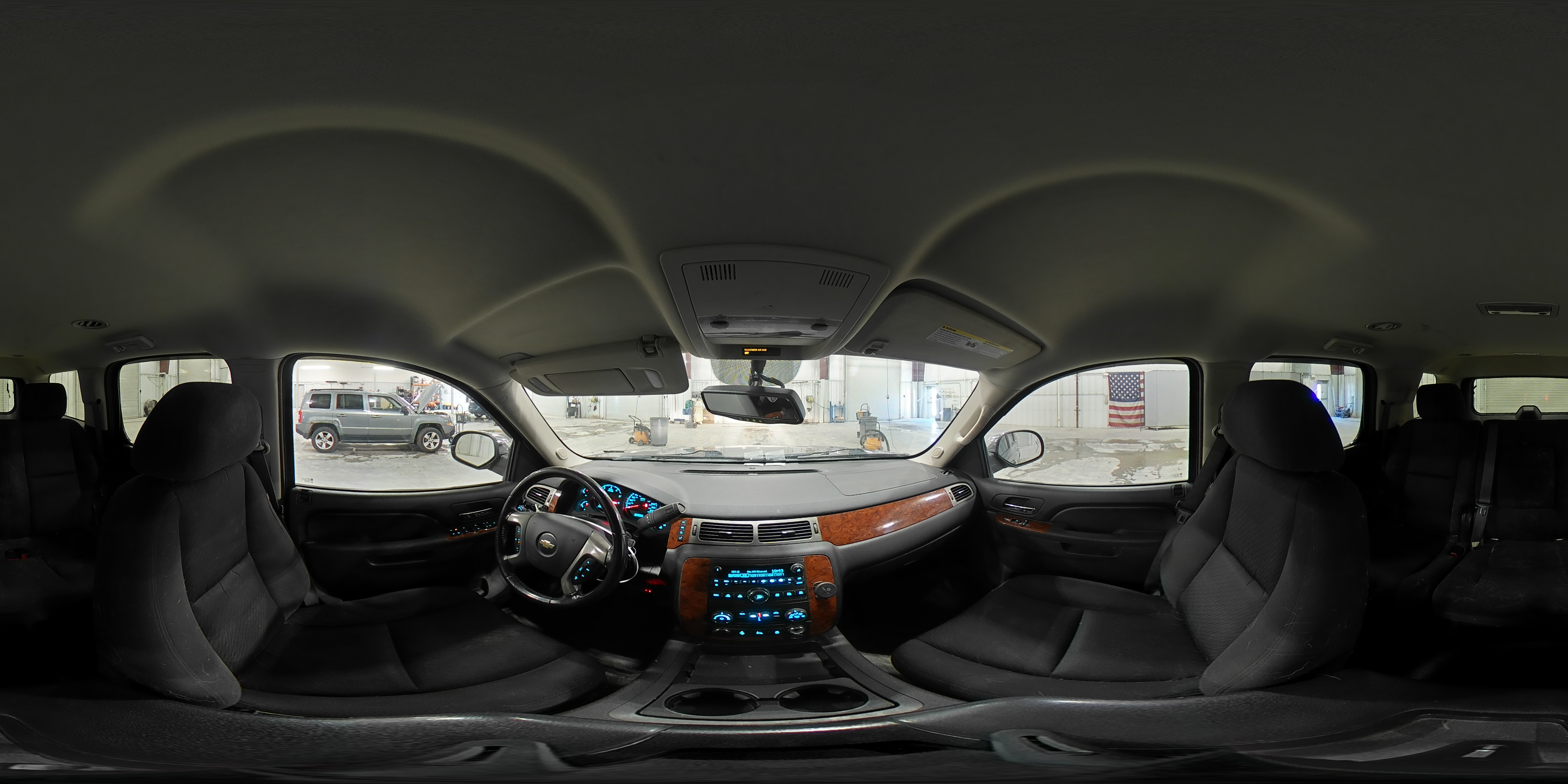 2013 Chevrolet Tahoe K1500 Ls VIN: 1GNSKAE03DR281981 Lot: 93849325