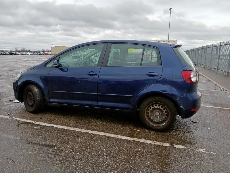 2010 VOLKSWAGEN GOLF PLUS 1.4 S 5DR