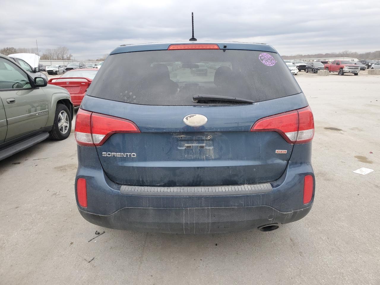 2014 Kia Sorento Lx VIN: 5XYKT4A61EG427523 Lot: 92941465
