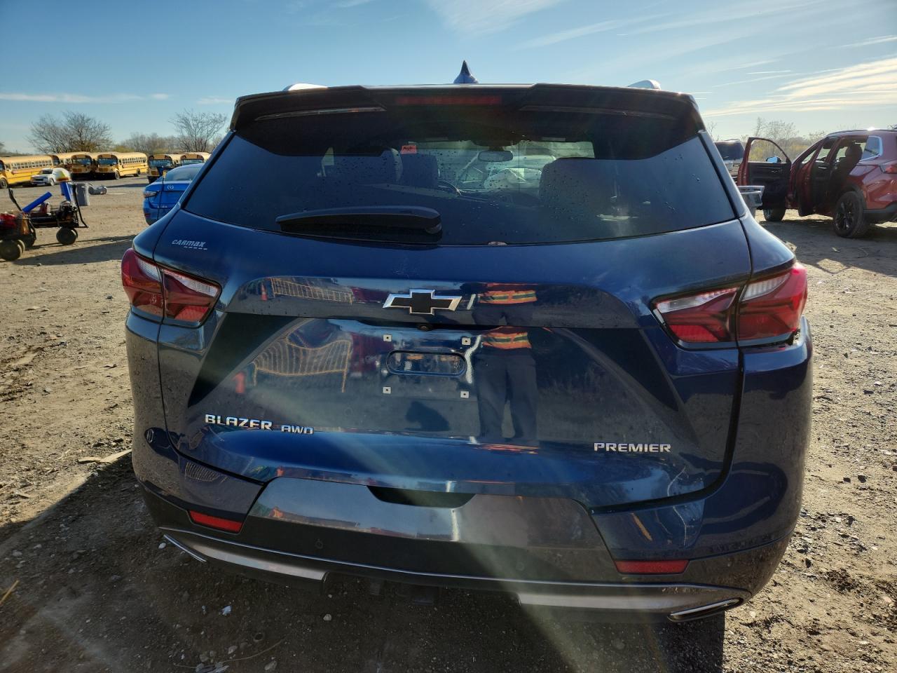 2022 Chevrolet Blazer Premier VIN: 3GNKBLRS1NS209294 Lot: 92609825