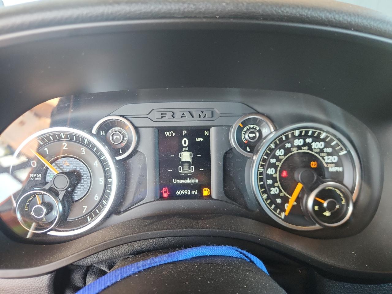 2019 Ram 1500 Tradesman VIN: 1C6RREGT2KN650844 Lot: 91272535