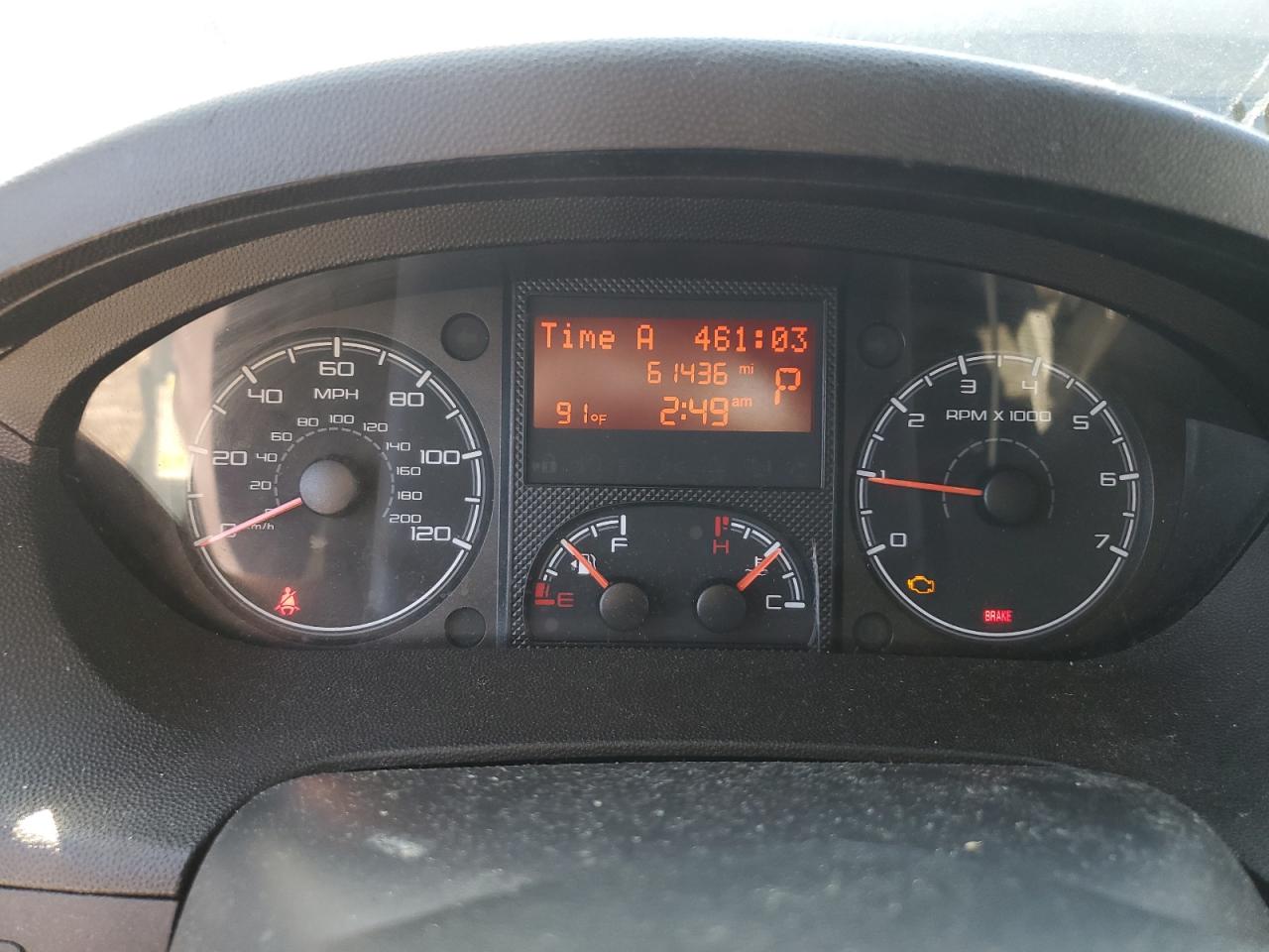 2021 Ram Promaster 3500 Delivery Van VIN: 3C6MRVJG8ME544590 Lot: 90797785