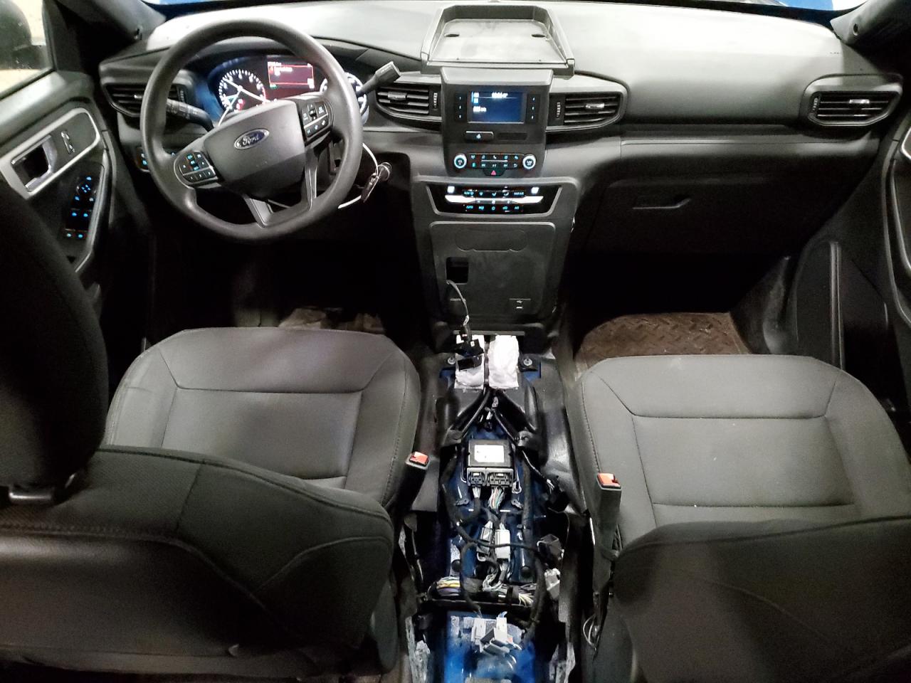 2021 Ford Explorer Police Interceptor VIN: 1FM5K8AW2MNA19140 Lot: 92298755