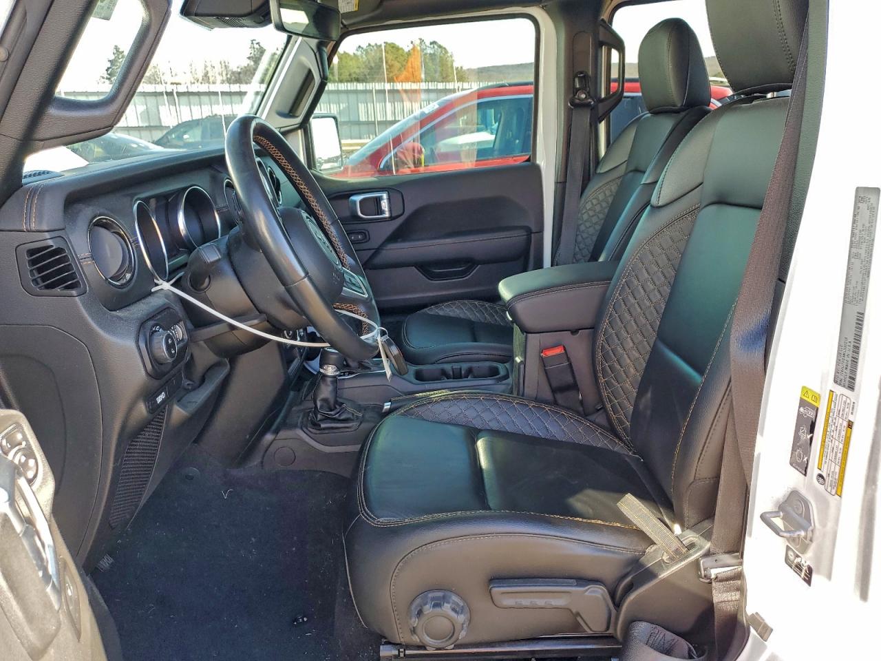 2021 Jeep Gladiator Overland VIN: 1C6HJTFG9ML532218 Lot: 93861115