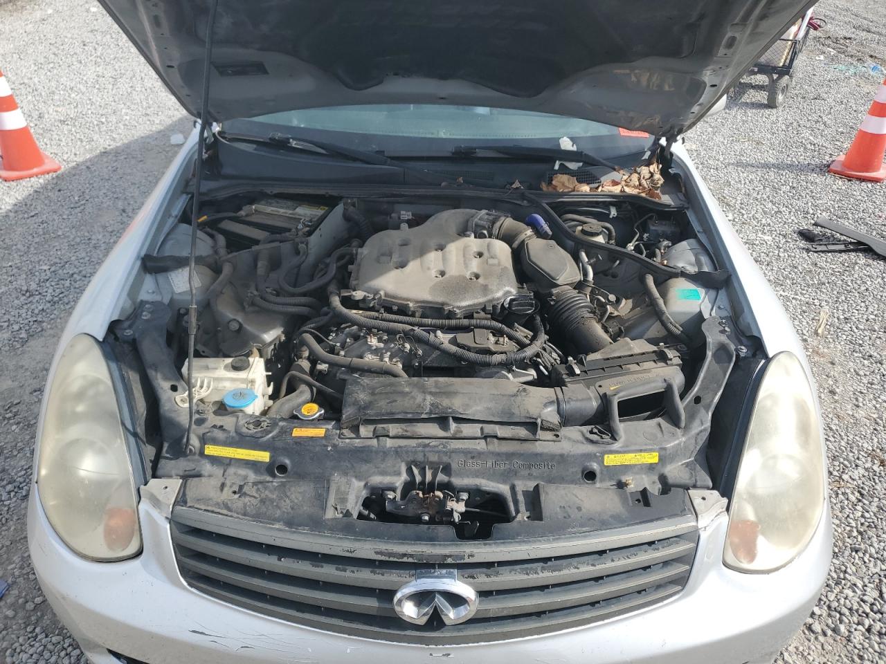 2006 Infiniti G35 VIN: JNKCV51F26M609198 Lot: 91117055