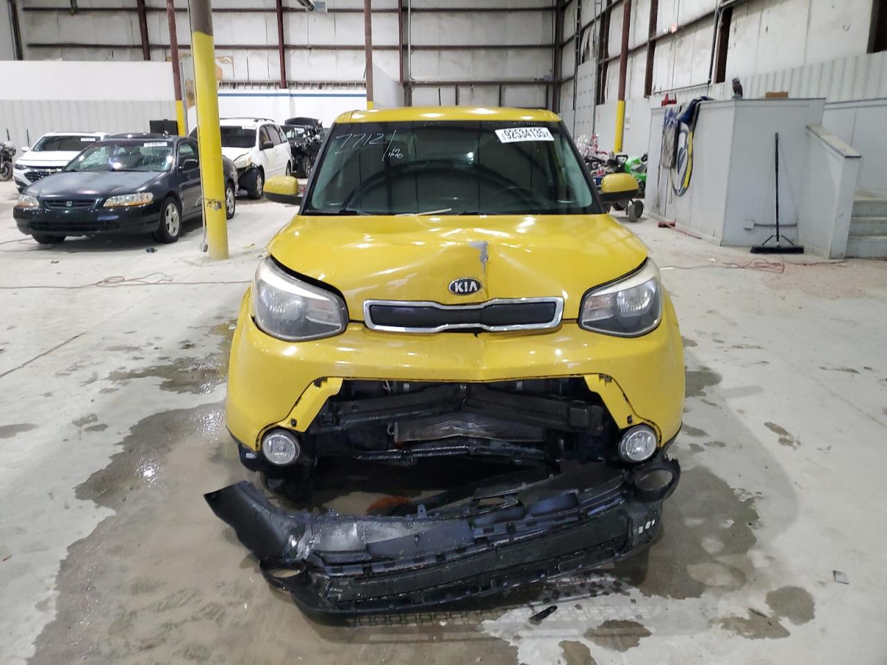 2016 Kia Soul + VIN: KNDJP3A54G7255554 Lot: 92534135