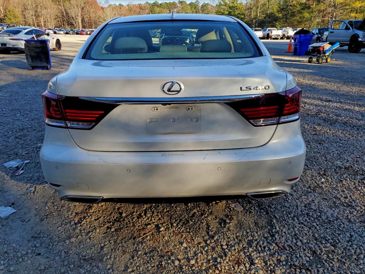 2016 Lexus Ls 460 VIN: JTHBL5EF8G5141789 Lot: 93949965