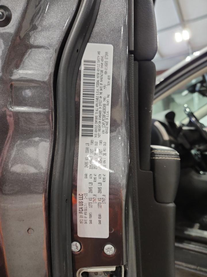 2015 Jeep Cherokee Latitude VIN: 1C4PJMCS8FW638308 Lot: 92687365