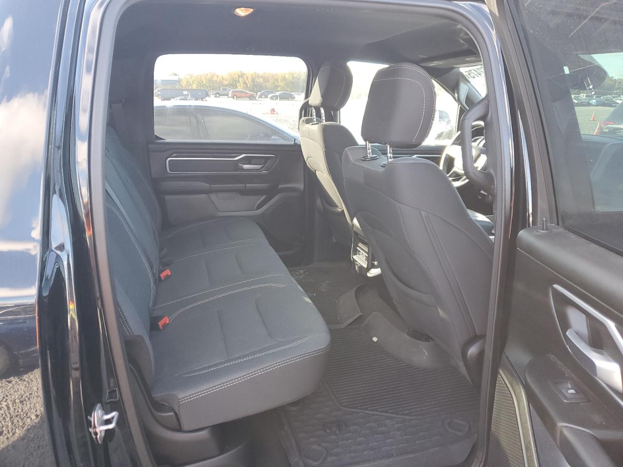 2022 Ram 1500 Big Horn/Lone Star VIN: 1C6SRFFM9NN269255 Lot: 91672475