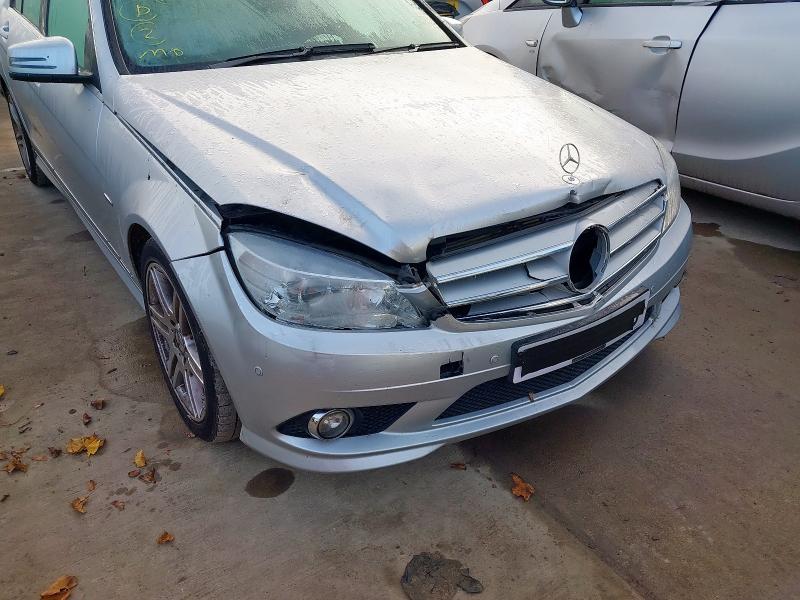 2009 MERCEDES-BENZ C CLASS C250 CDI BLUEEFFICIENCY SPORT 4DR AUTO