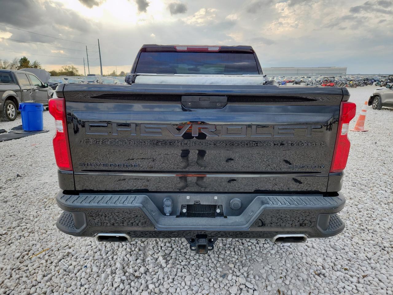 2021 Chevrolet Silverado K1500 Trail Boss Custom VIN: 1GCPYCEF6MZ417498 Lot: 93887305