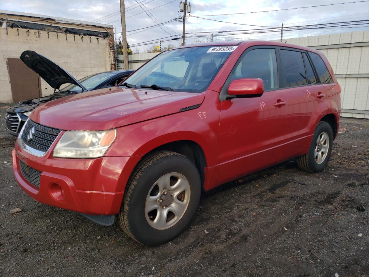SUZUKI GR VITARA 2011. Lot# 90285285. VIN JS3TD0D28B4102852. Photo 1