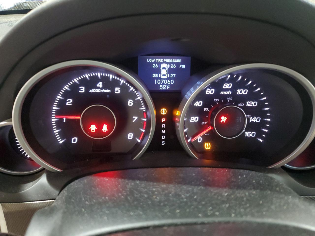 2012 Acura Tl VIN: 19UUA8F5XCA038710 Lot: 91531455