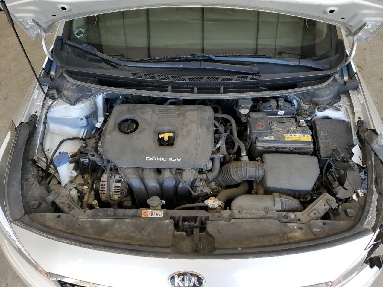 2017 Kia Forte Lx VIN: 3KPFL4A7XHE036429 Lot: 92860315