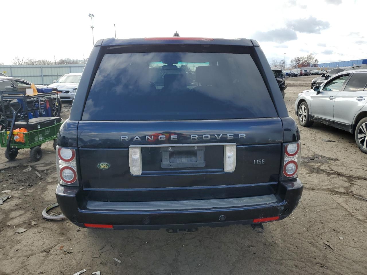 2008 Land Rover Range Rover Hse VIN: SALME15478A268658 Lot: 92656575