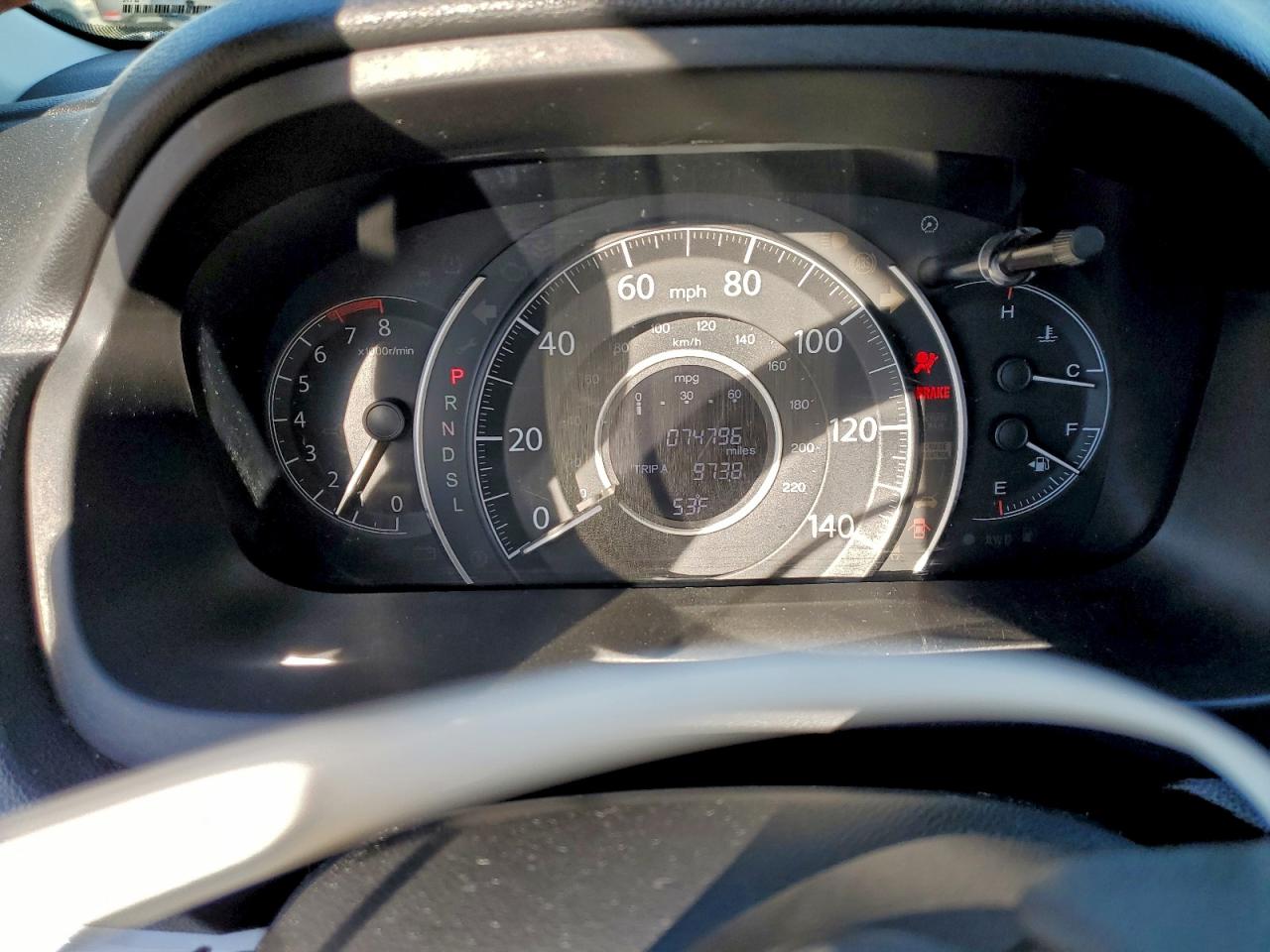 2015 Honda Cr-V Lx VIN: 5J6RM4H39FL100438 Lot: 94156515