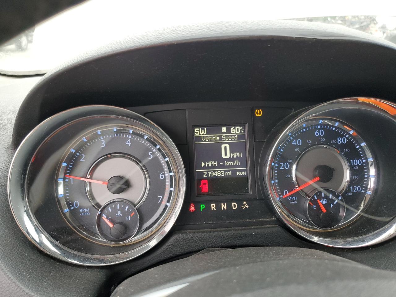 2014 Chrysler Town & Country Touring VIN: 2C4RC1BG7ER255191 Lot: 92596005