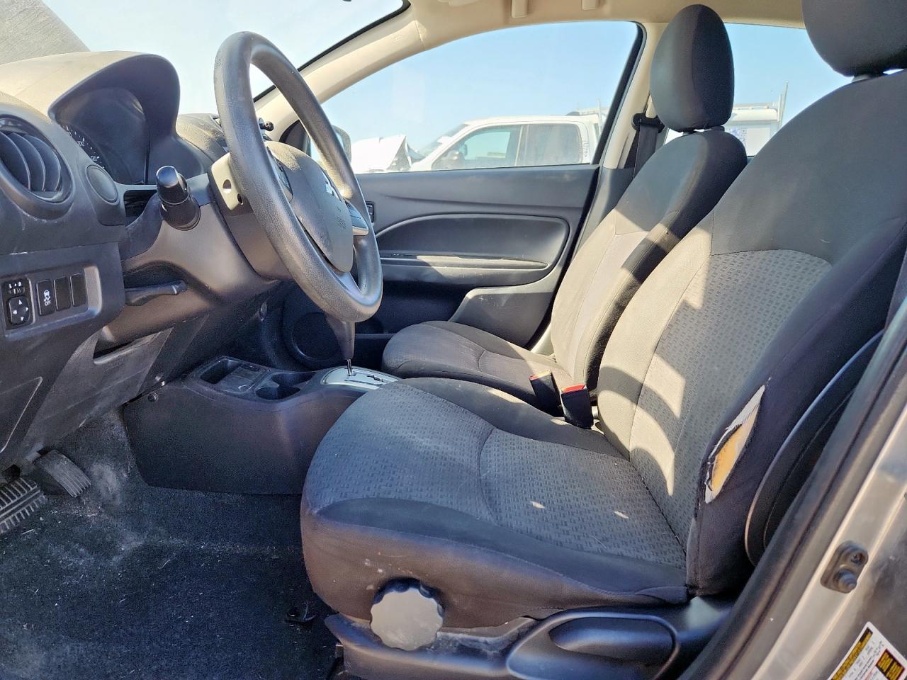 2019 Mitsubishi Mirage Es VIN: ML32A3HJ1KH010743 Lot: 91885795